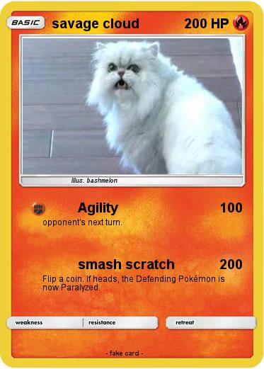 Pokemon savage cloud