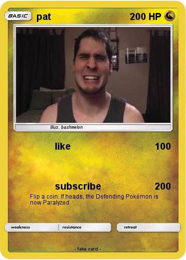 Pokemon pat
