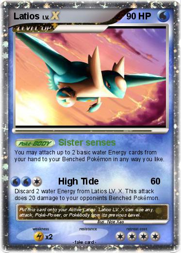 Pokemon Latios
