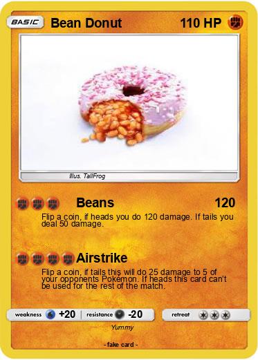 Pokemon Bean Donut