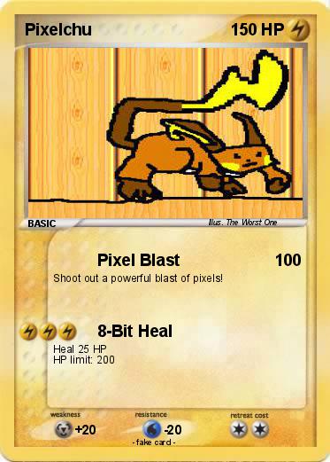 Pokemon Pixelchu