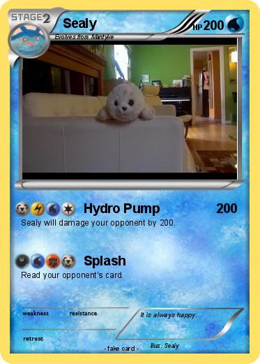 Pokemon Sealy