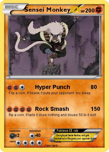 Pokemon Sensei Monkey