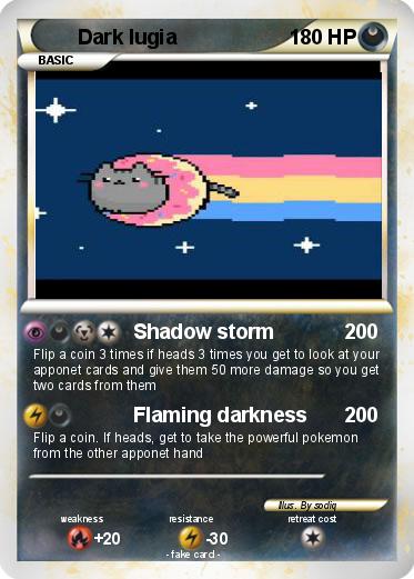 Pokemon Dark lugia