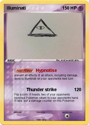 Pokemon illuminati