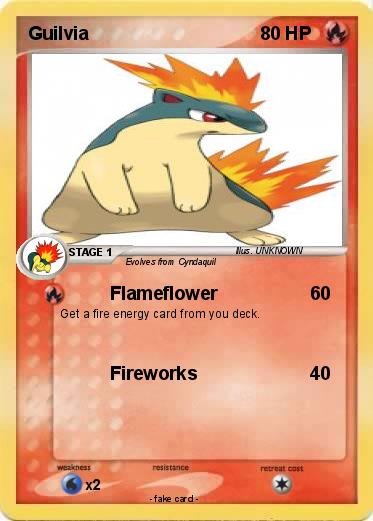 Pokemon Guilvia