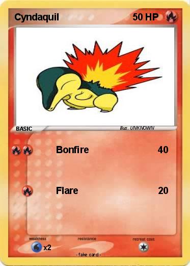 Pokemon Cyndaquil