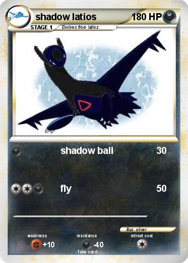 Pokemon shadow latios