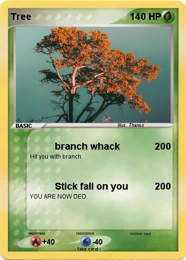 Pokemon Tree