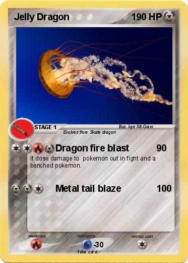 Pokemon Jelly Dragon