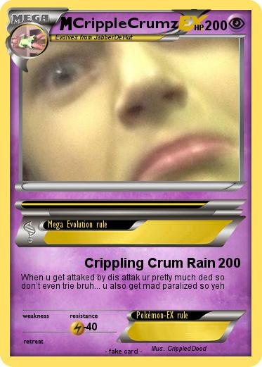 Pokemon CrippleCrumz