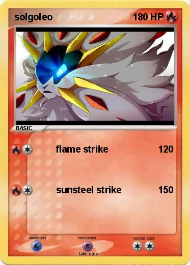 Pokemon solgoleo
