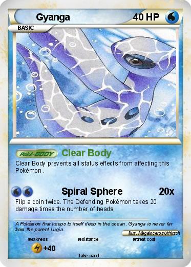 Pokemon Gyanga