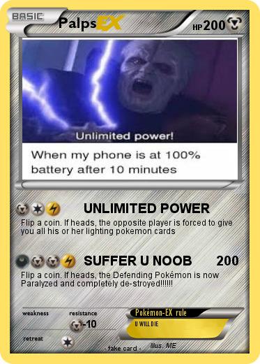 Pokemon Palps