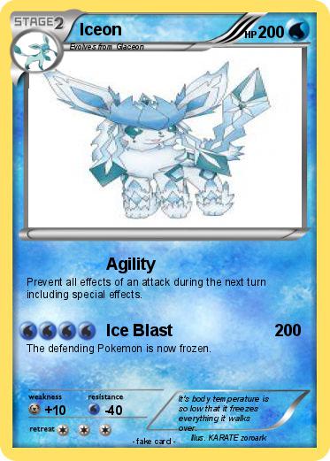 Pokemon Iceon
