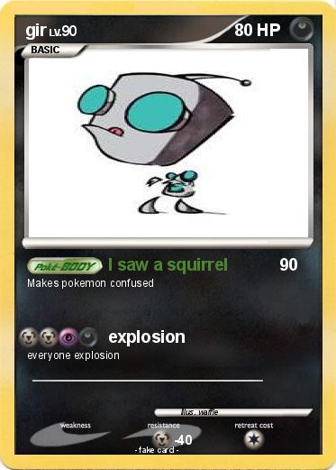 Pokemon gir