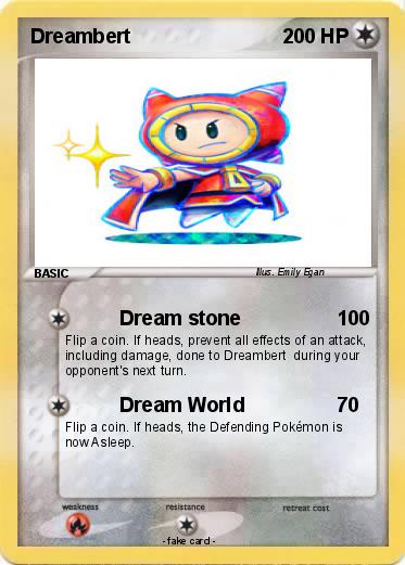 Pokemon Dreambert