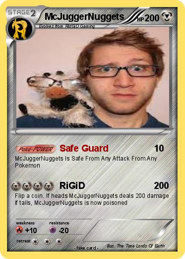 Pokemon McJuggerNuggets