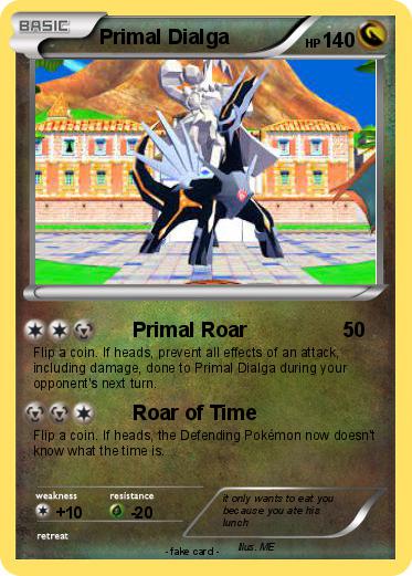 Pokemon Primal Dialga