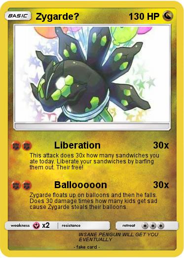 Pokemon Zygarde?
