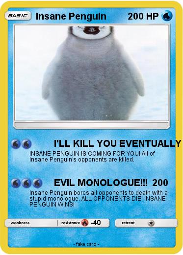 Pokemon Insane Penguin