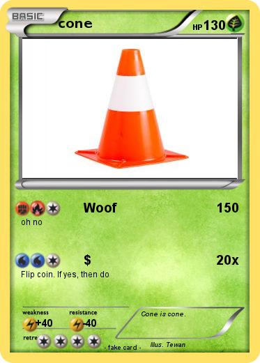 Pokemon cone