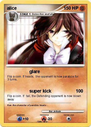 Pokemon alice