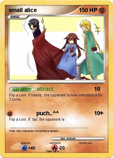 Pokemon small alice