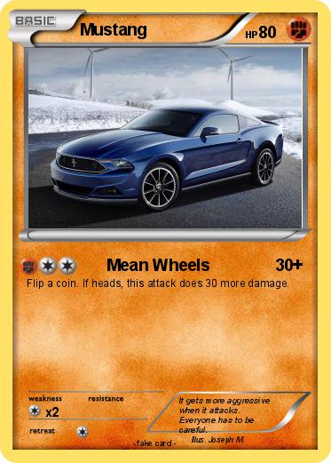 Pokemon Mustang