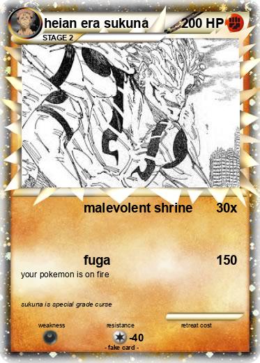 Pokemon heian era sukuna