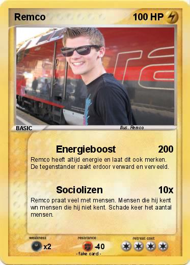Pokemon Remco