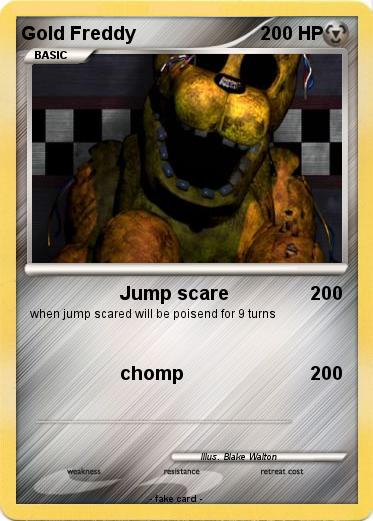 Pokemon Gold Freddy