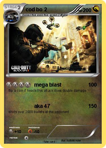Pokemon cod bo 2