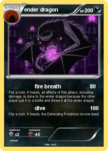 Pokemon ender dragon