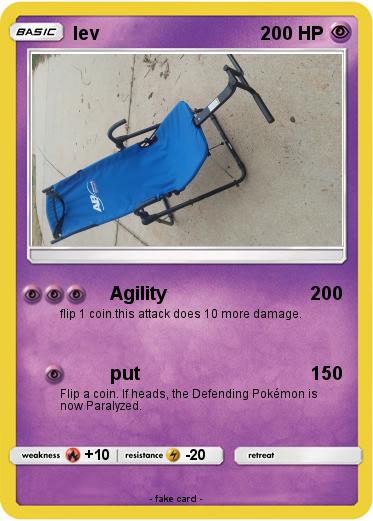 Pokemon lev