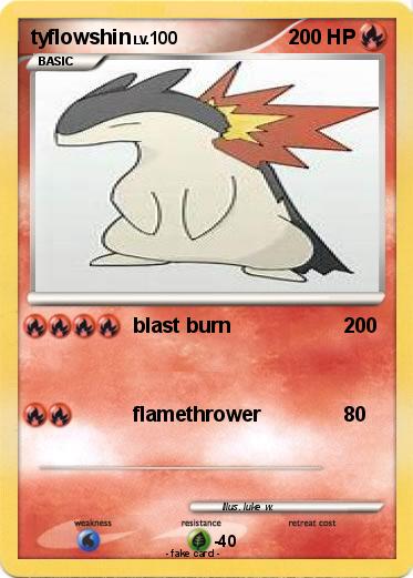 Pokemon tyflowshin