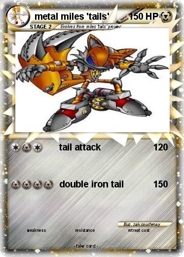 Pokemon metal miles 'tails'