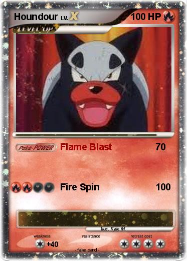 Pokemon Houndour