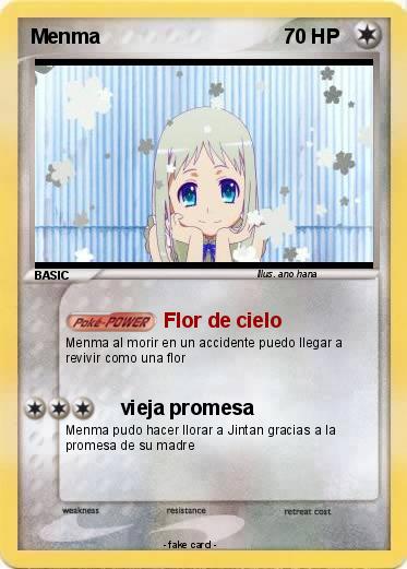 Pokemon Menma