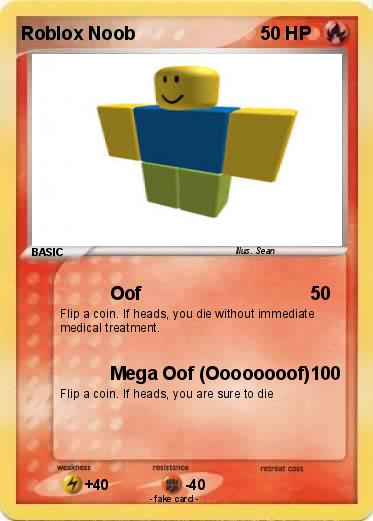 Pokemon Roblox Noob