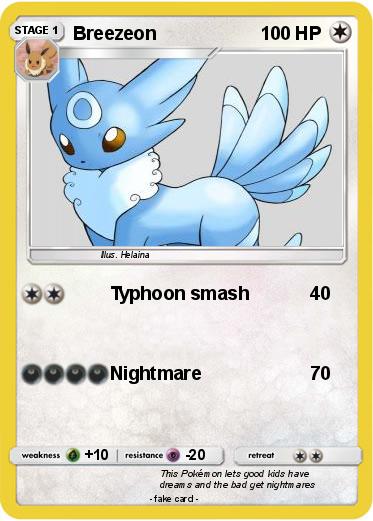 Pokemon Breezeon