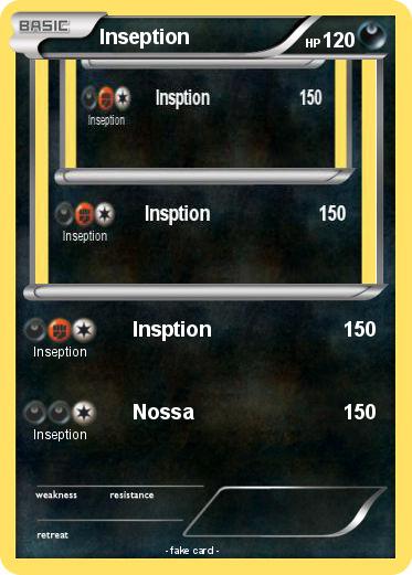 Pokemon Inseption