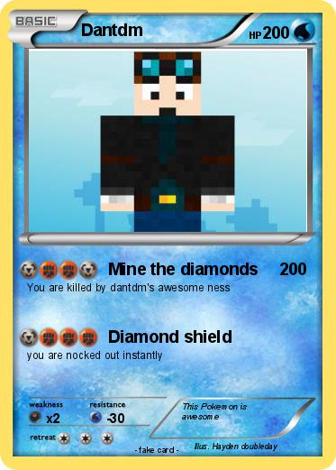 Pokemon Dantdm