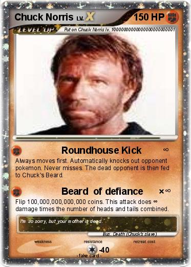 Pokemon Chuck Norris