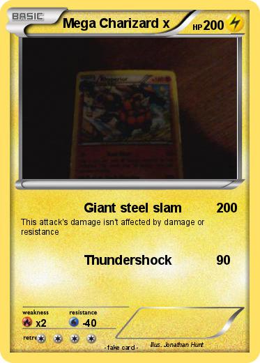 Pokemon Mega Charizard x