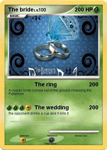 Pokemon The bride