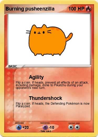 Pokemon Burning pusheenzilla