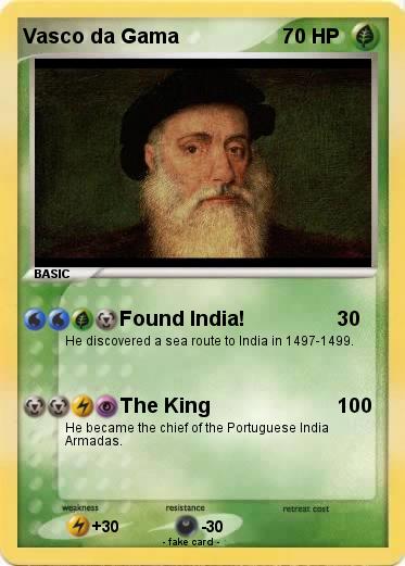Pokemon Vasco da Gama