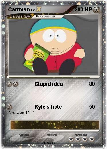 Pokemon Cartman