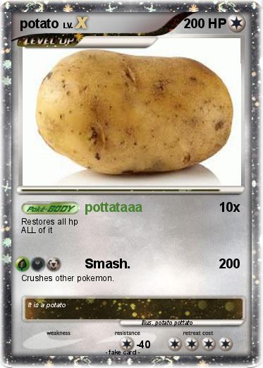 Pokemon potato